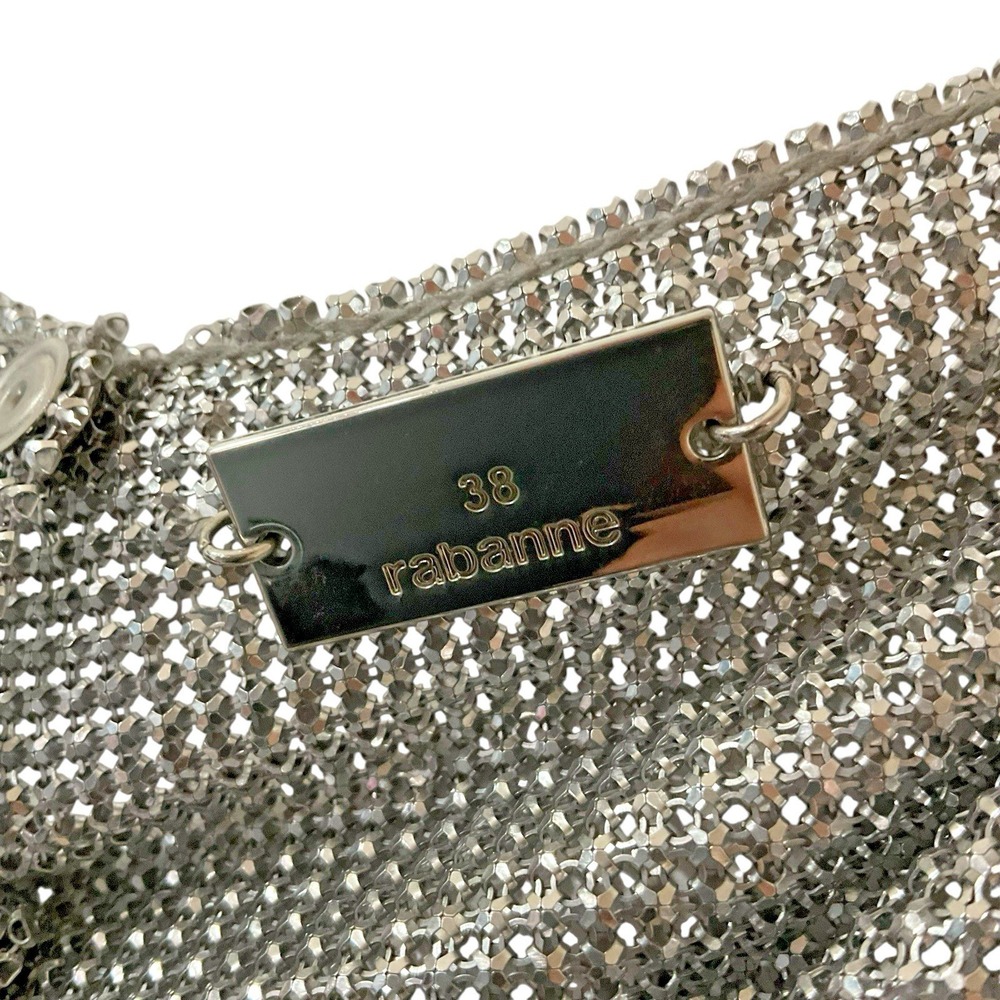 Paco Rabanne Chain‎ Metal Mesh Mini Dress - Picture 6 of 11